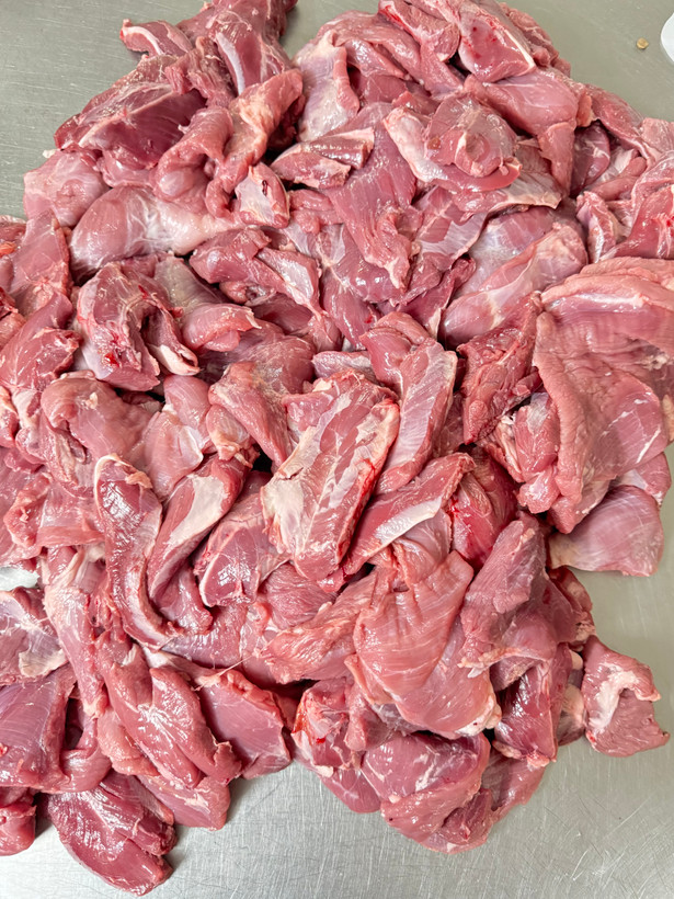 گوشت قیمه ایی ( خورشتی ) بدون چربی بره